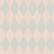 Wavy Diamond - Retro – Geometrisk tapet med retrokänsla