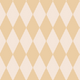 Wavy Diamond - Sunflower – Geometrisk tapet med retrokänsla
