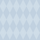 Wavy Diamond - Sky - Geometric wallpaper with wavy diamonds in blue tones