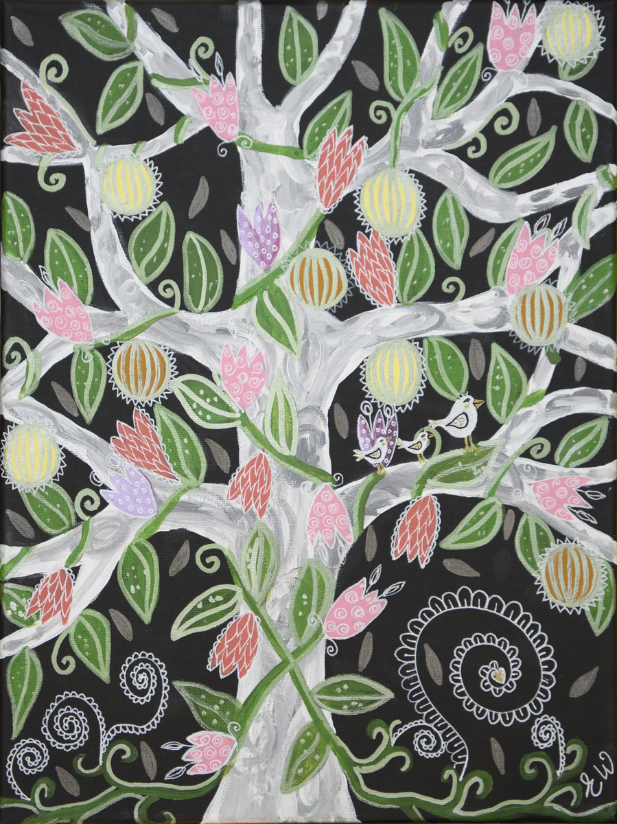 Kaktusblomster
