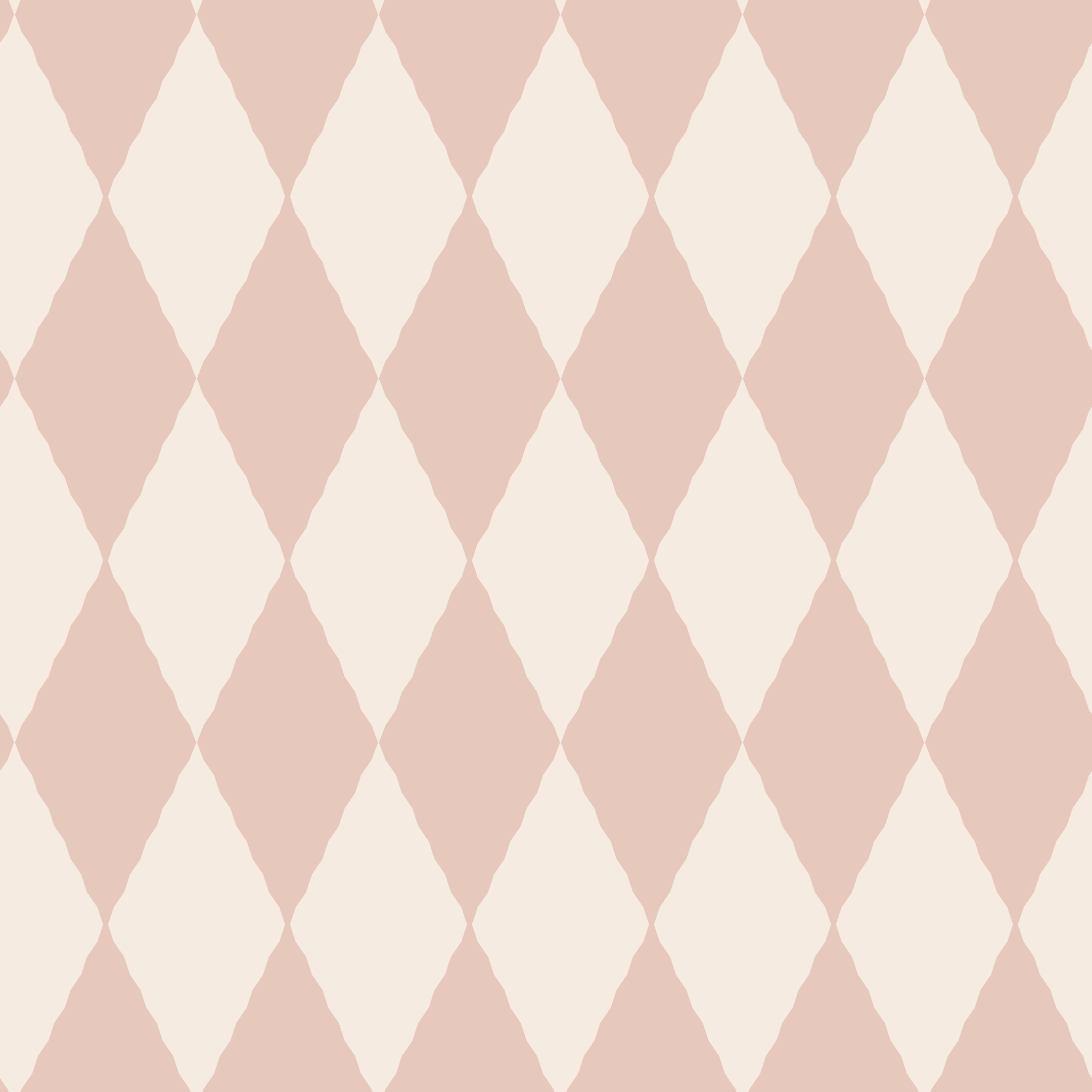 Wavy Diamond - Dusty Pink