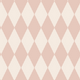 Wavy Diamond - Dusty Pink – Geometrisk tapet med retrokänsla