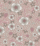 Springtime - Pink - Colourful wallpaper with flowers and greenery