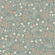 Undergrowth - Greenery – Romantic wallpaper with forest flowers