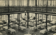 Wall mural Restaurant Restis – fototapet med unikt motiv som skapar en inspirerande fondvägg