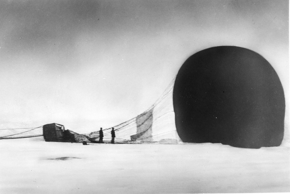 André-ekspedisjonen - Ørnen på isen - Historisk polarekspedisjon tapet