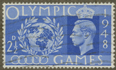 Wall mural Stamp - Olympic Games in 1948 – fototapet med unikt motiv som skapar en inspirerande fondvägg