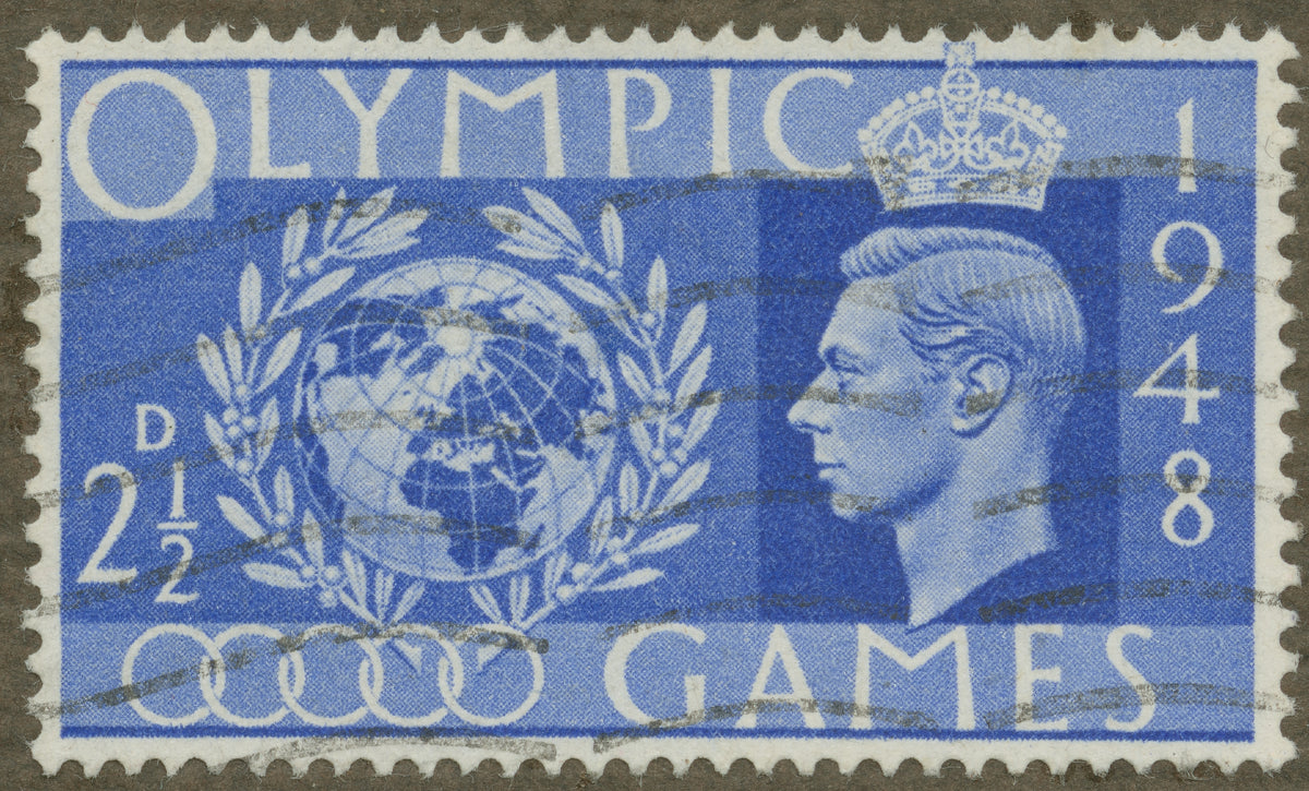 Frimerke - Olympiske Leker i 1948