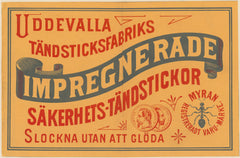 Wall mural Safety Sticks - Uddevalla – fototapet med unikt motiv som skapar en inspirerande fondvägg