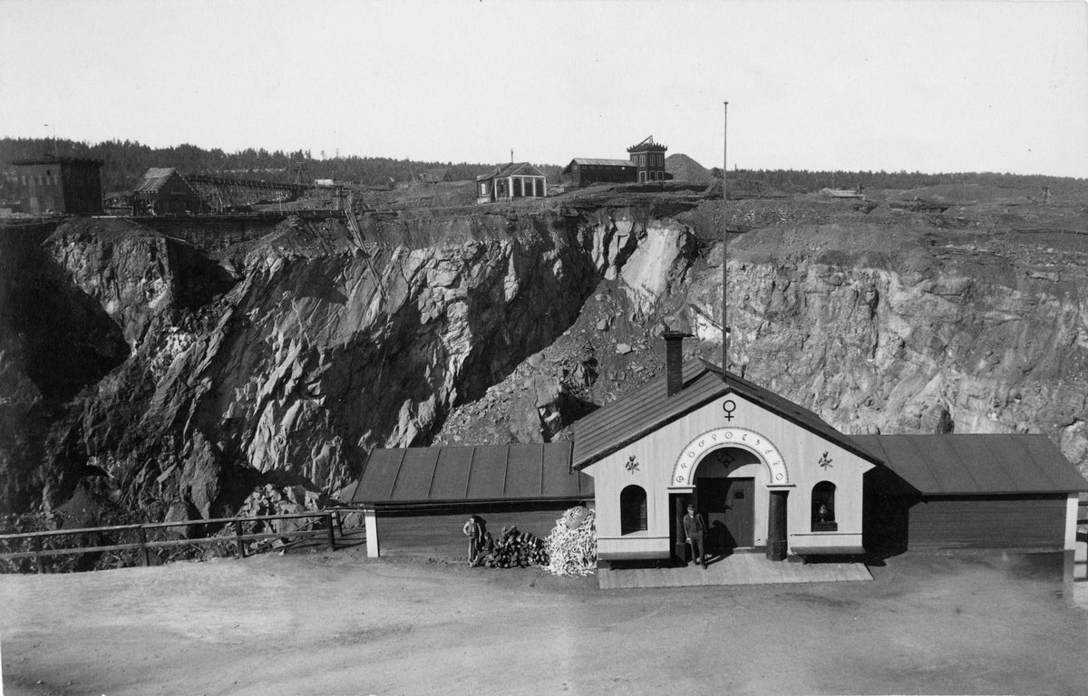 Falu Kobbergruve - sammenbruddet
