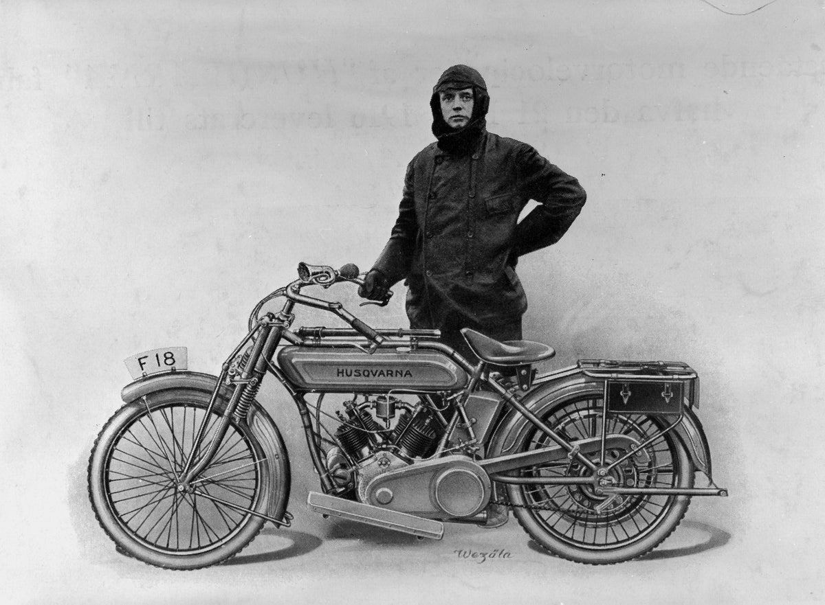 Husqvarna motorsykkel