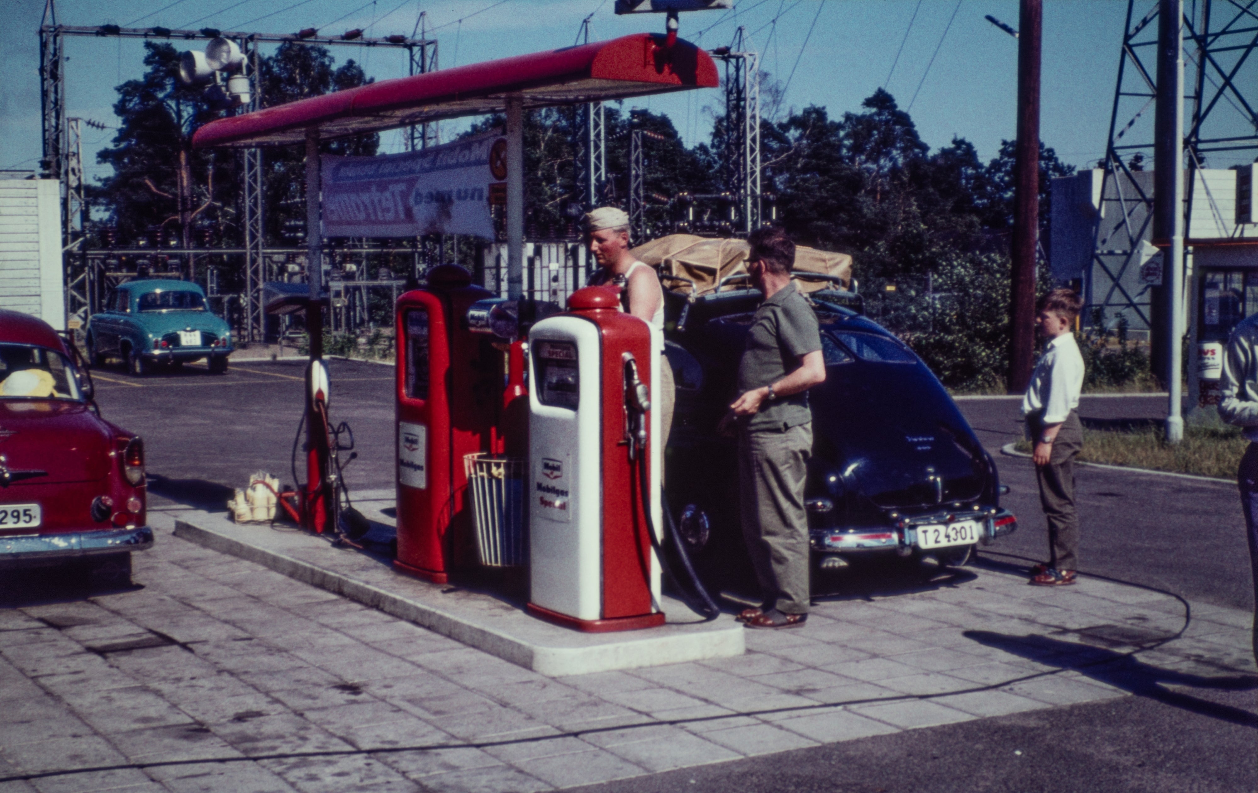 Gas station