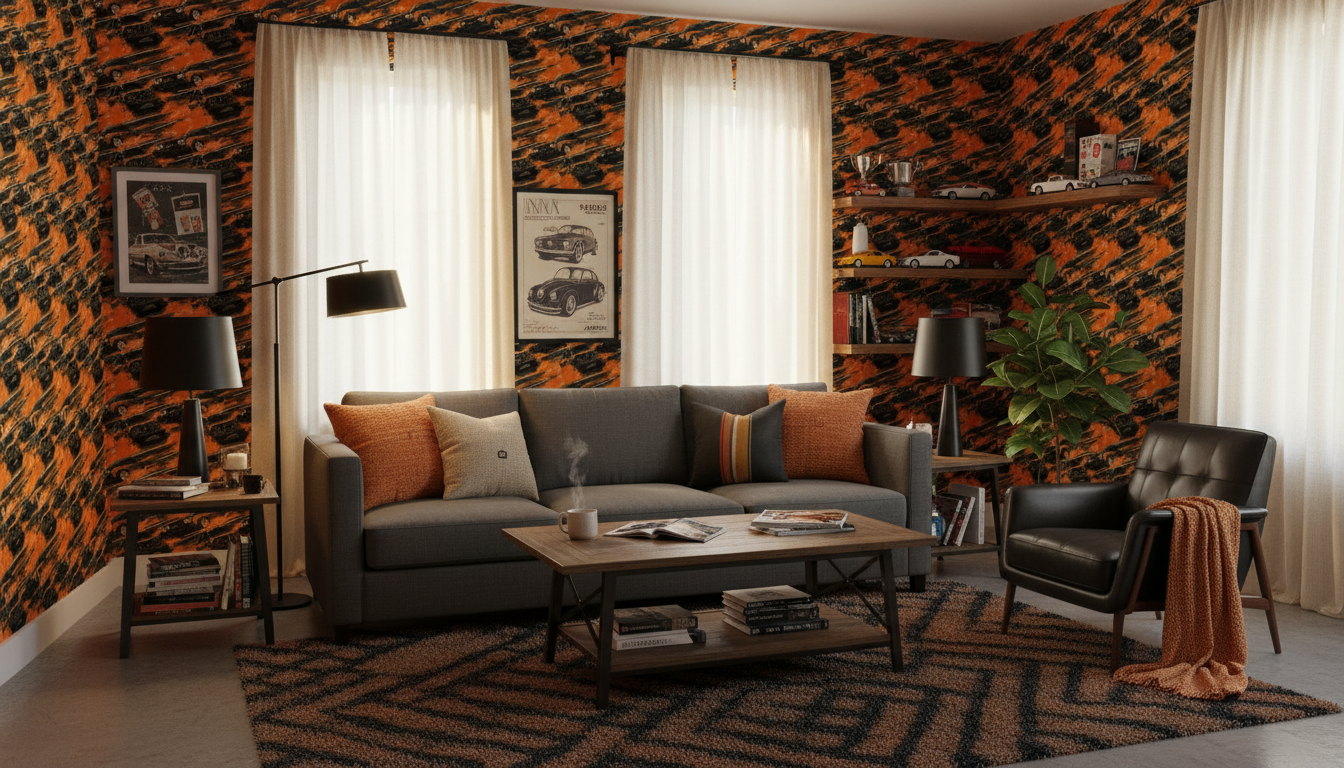 El Camino - Klassisk vintage-tapet för bilentusiasten