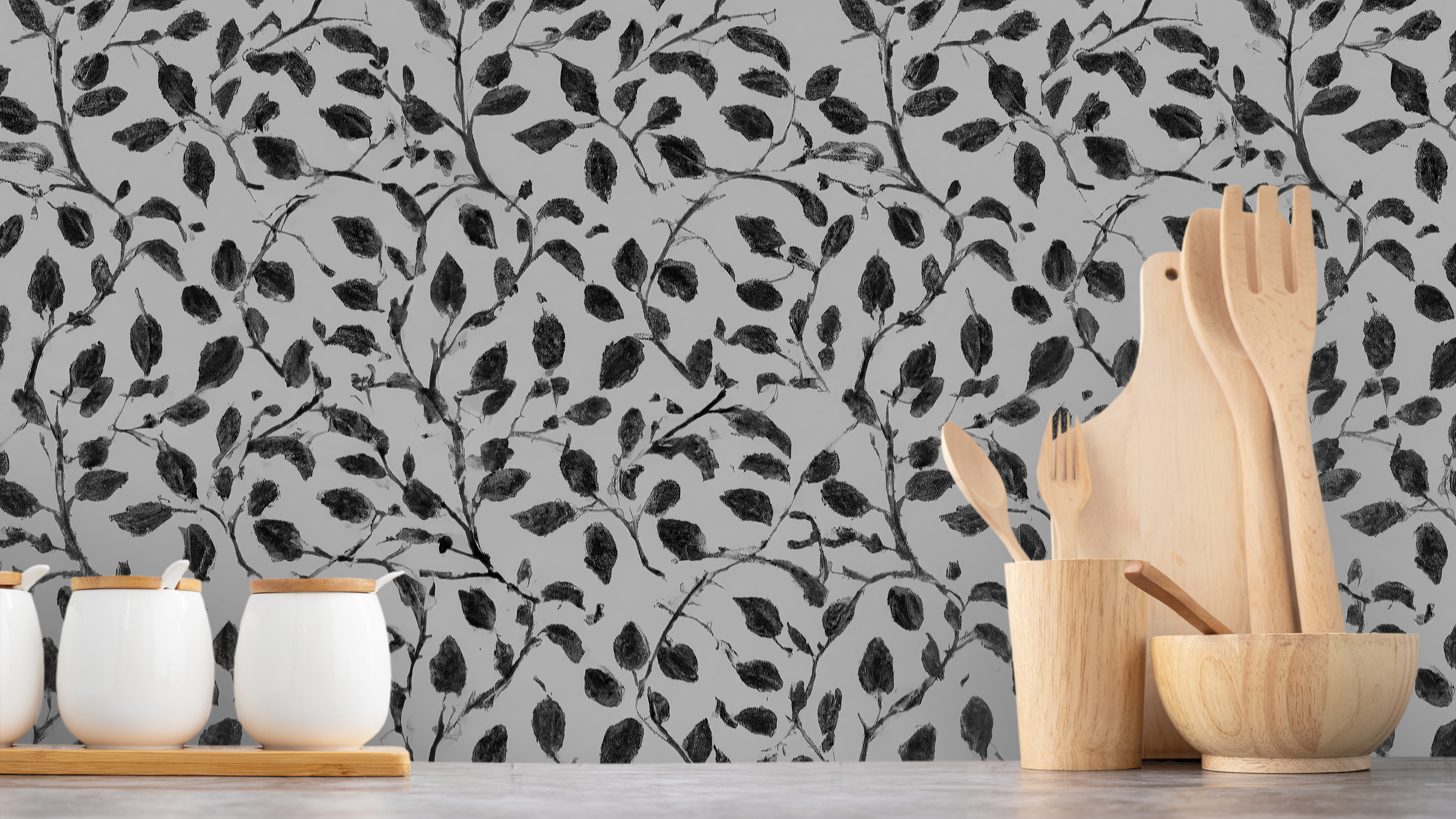 Reveal Wallpaper Nocciola - Grey ´n Svart – kvalitetsprodukt för ett vackrare och mer hållbart hem