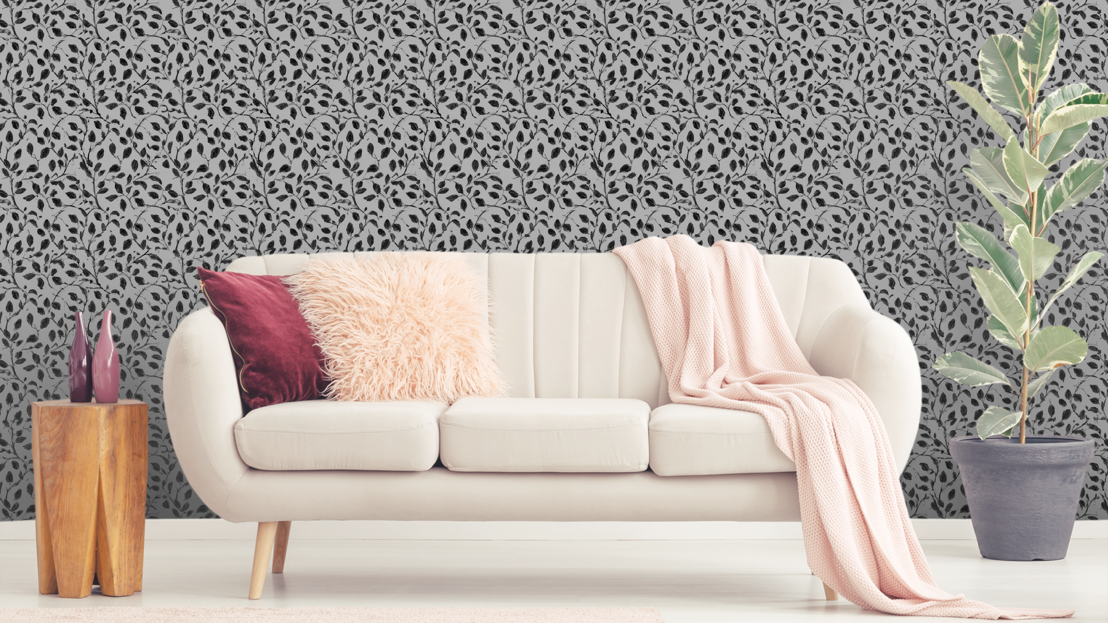 Reveal Wallpaper Nocciola - Grey ´n Svart – kvalitetsprodukt för ett vackrare och mer hållbart hem