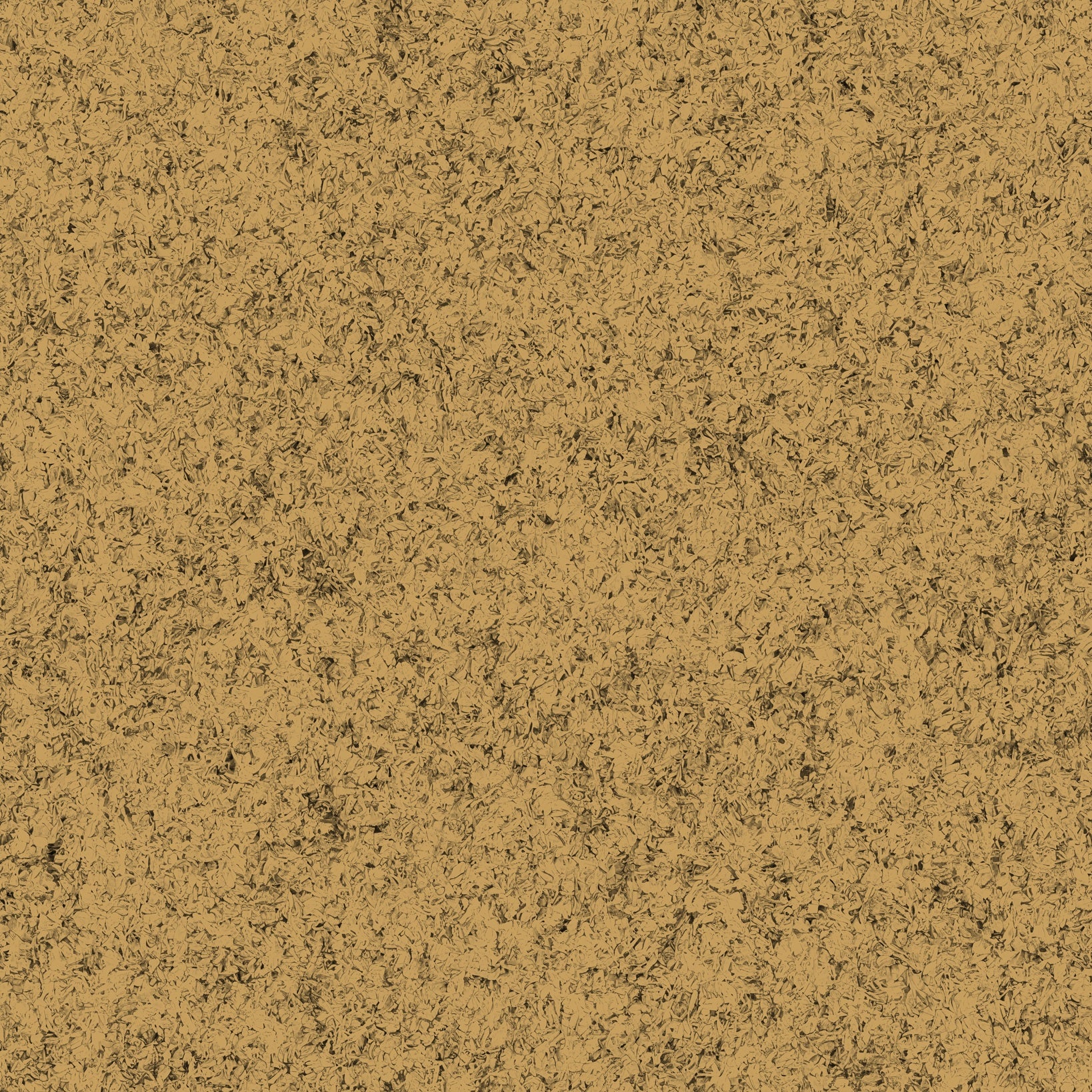Reval Wallpaper Board Texture - Ockergul - Minimalistisk tapet med byggskivestruktur – högkvalitativ tapet för en personli...