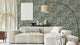 Magnolia - Grey – Romantic floral wallpaper for elegant homes
