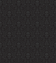 Happy Skulls - Black - Wallpaper with playful skulls for cool rooms