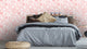 Retro Flowers - Pink