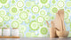 Retro Flowers - Green