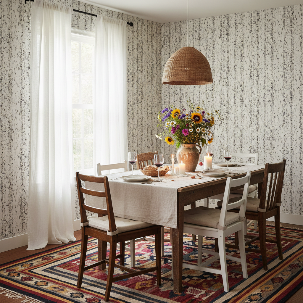 Birch – the quiet beauty of birch in your home – bark wallpaper