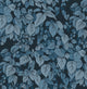Mock Orange - Blue - Classic wallpaper with deep color and country charm