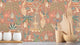 Desert Garden - Warm Brown