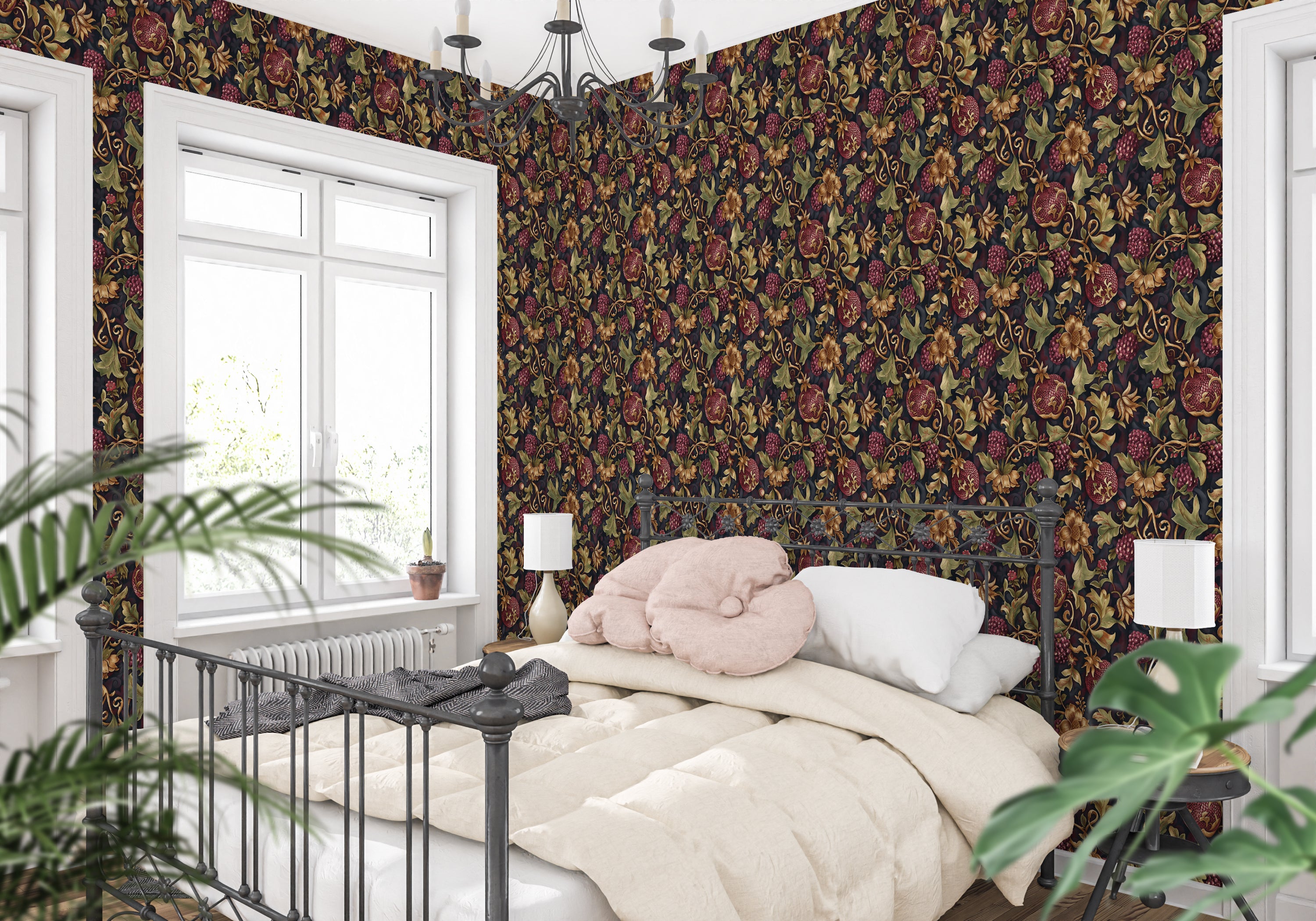 Reveal Tapet Castle Fruits