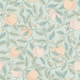 Orange Blossom Pastel – Wallpaper with orange trees in soft pastel colors