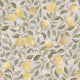 Luscious Lemons - Light Blue – Fresh lemon wallpaper for bright homes