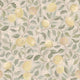 Luscious Lemons - Pearl Stucco - Tapet med citroner i pastellfärger