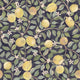 Luscious Lemons - Navy Stucco