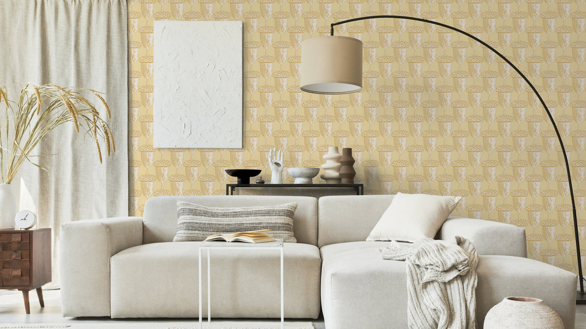 Reval Wallpaper Acorn Honey – kvalitetsprodukt för ett vackrare och mer hållbart hem