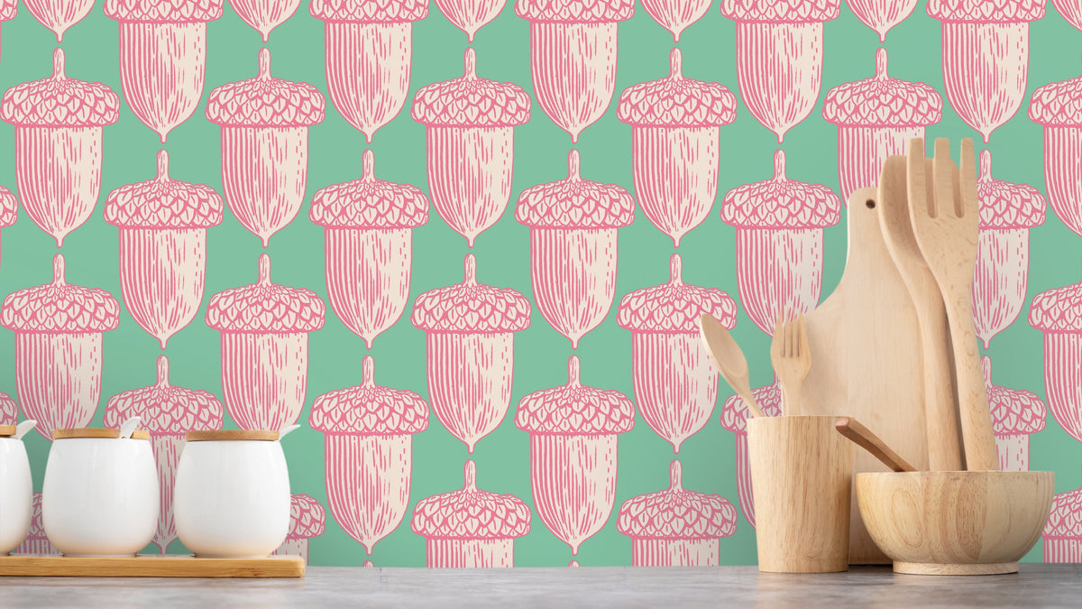 Reval Wallpaper Acorn Fun fair – kvalitetsprodukt för ett vackrare och mer hållbart hem