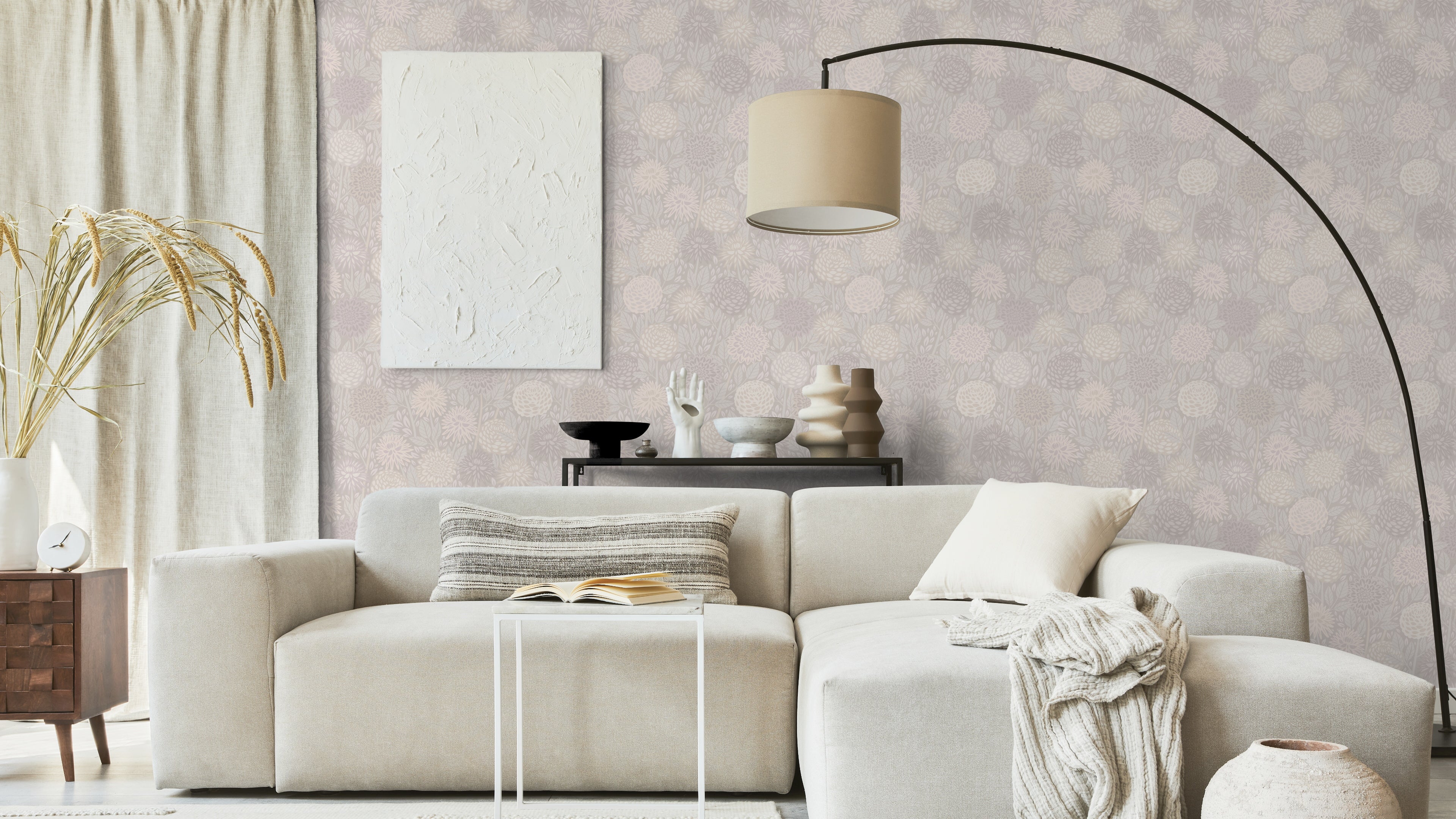 Dahlia Dream - Varm Beige