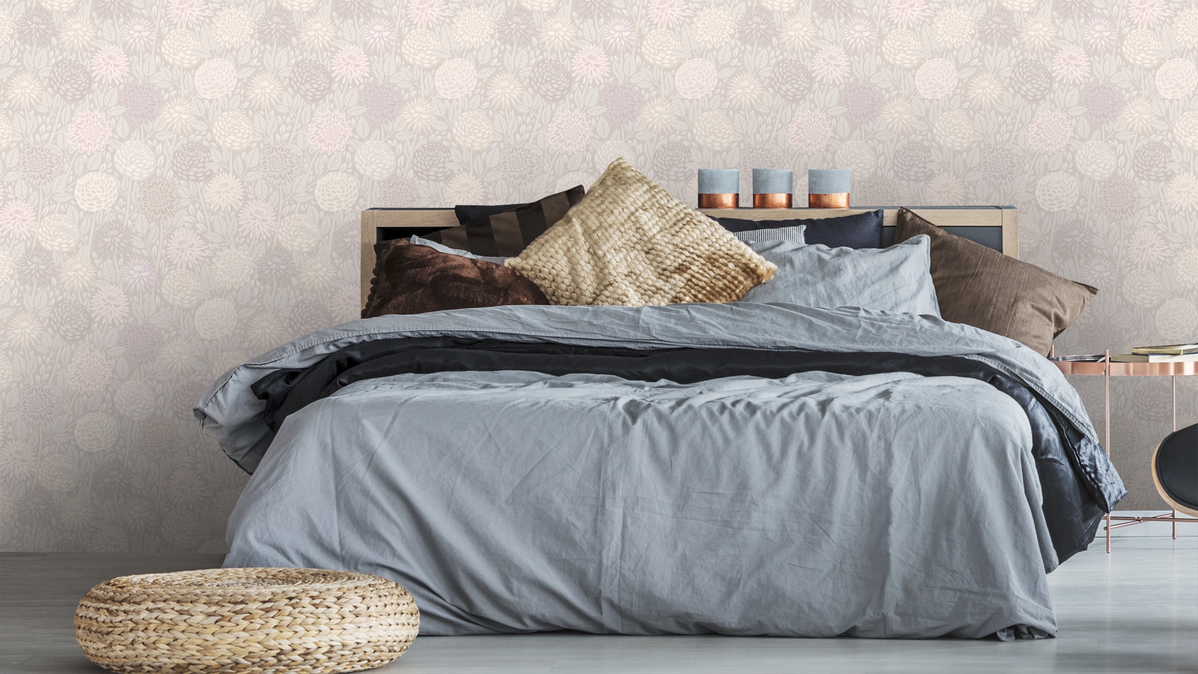 Dahlia Dream - Varm Beige