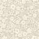 Joanie - Half Drop - Oyster – Elegant tapet med romantiska blommor