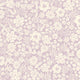 Joanie - Half Drop - Lilac – Elegant tapet med romantiska blommor