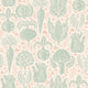 Vegetable Garden - Sage - Kitchen wallpaper with vegetables