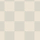 Checkers - Pearl - Wallpaper with a checked pattern in gray-beige
