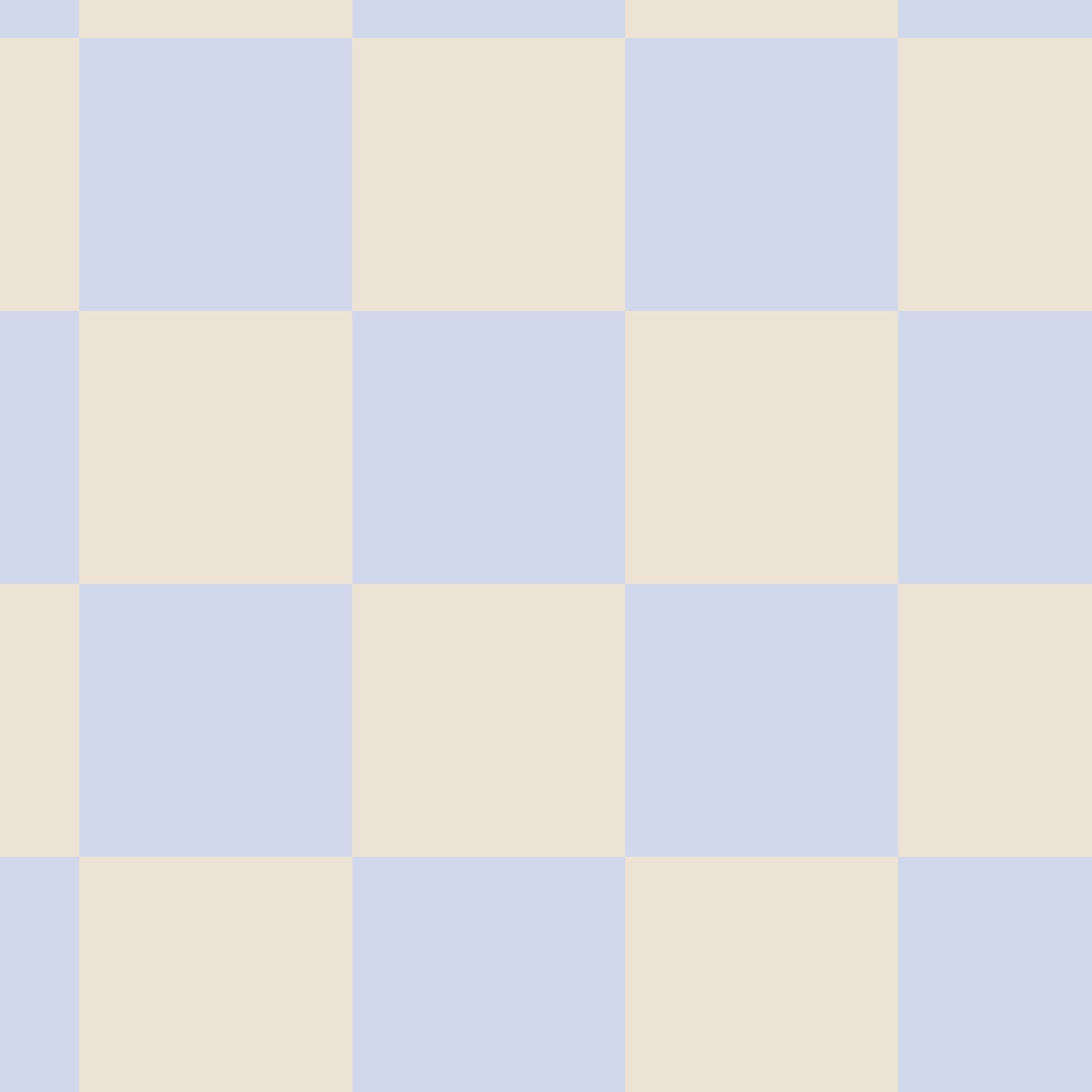 Reval Wallpaper Checkers - Sky - Tapet med rutigt mönster i blått – högkvalitativ tapet för en personlig och harmonisk vägg