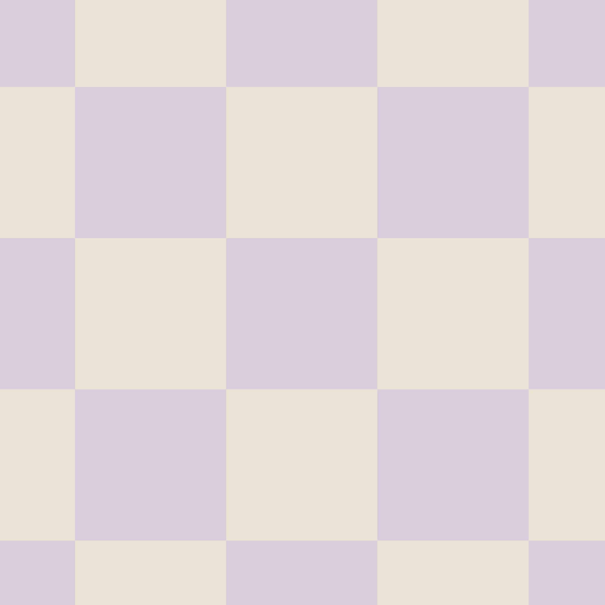Reval Wallpaper Checkers - Lilac - Tapet med rutigt mönster i pastellfärger – högkvalitativ tapet för en personlig och har...