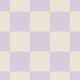 Checkers - Lilac - Tapet med rutigt mönster i pastellfärger