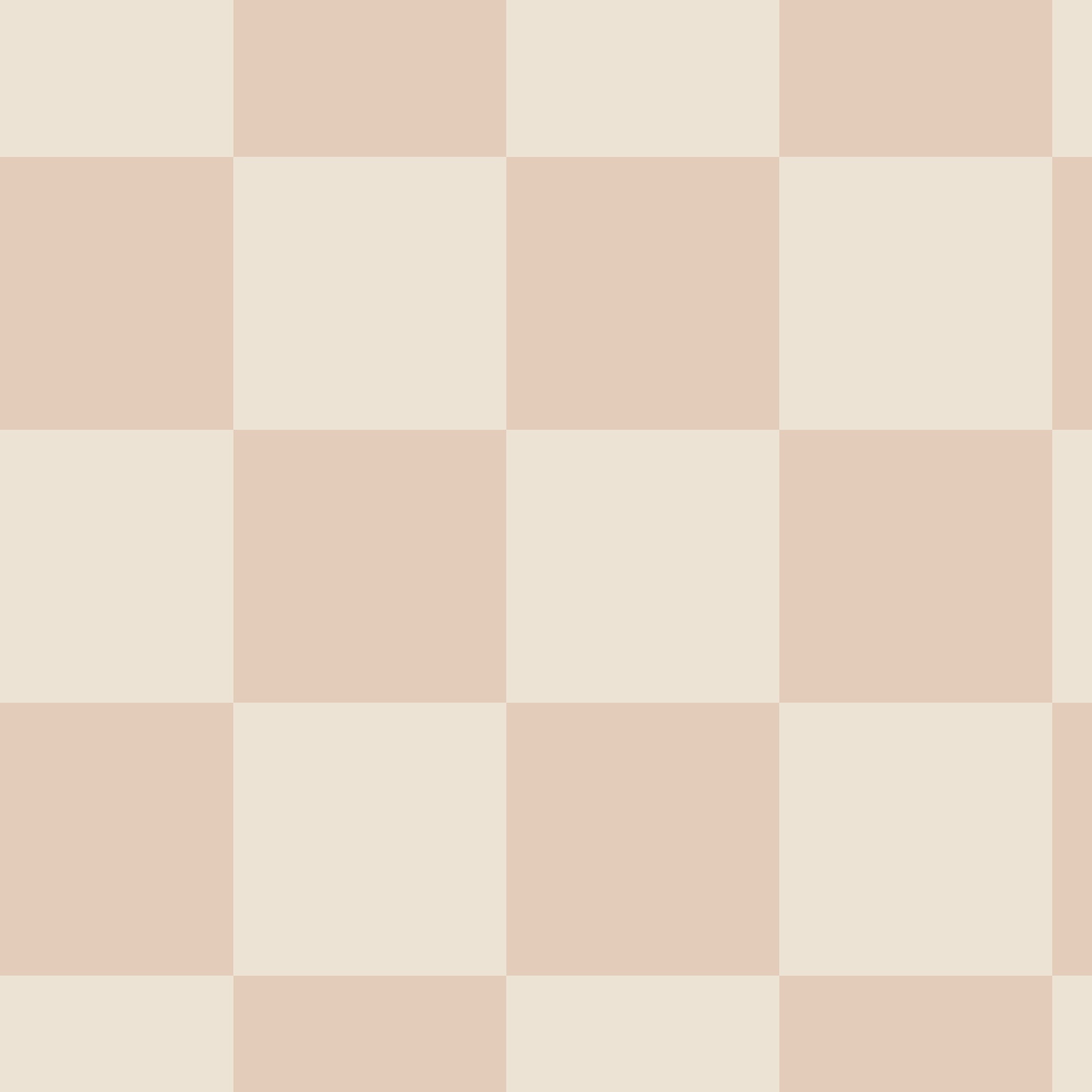 Reval Wallpaper Checkers - Sand - Tapet med rutigt mönster i rosa och beige – högkvalitativ tapet för en personlig och har...