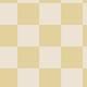 Checkers - Wheat - Wallpaper with a checkered pattern in yellow and beige