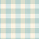 Gingham - Mediterranean - Classic patterned wallpaper in turquoise