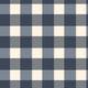 Gingham - Pajamas - Classic wallpaper with a blue-gray checked pattern