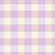 Gingham - Lilac - Classic checked wallpaper in lilac