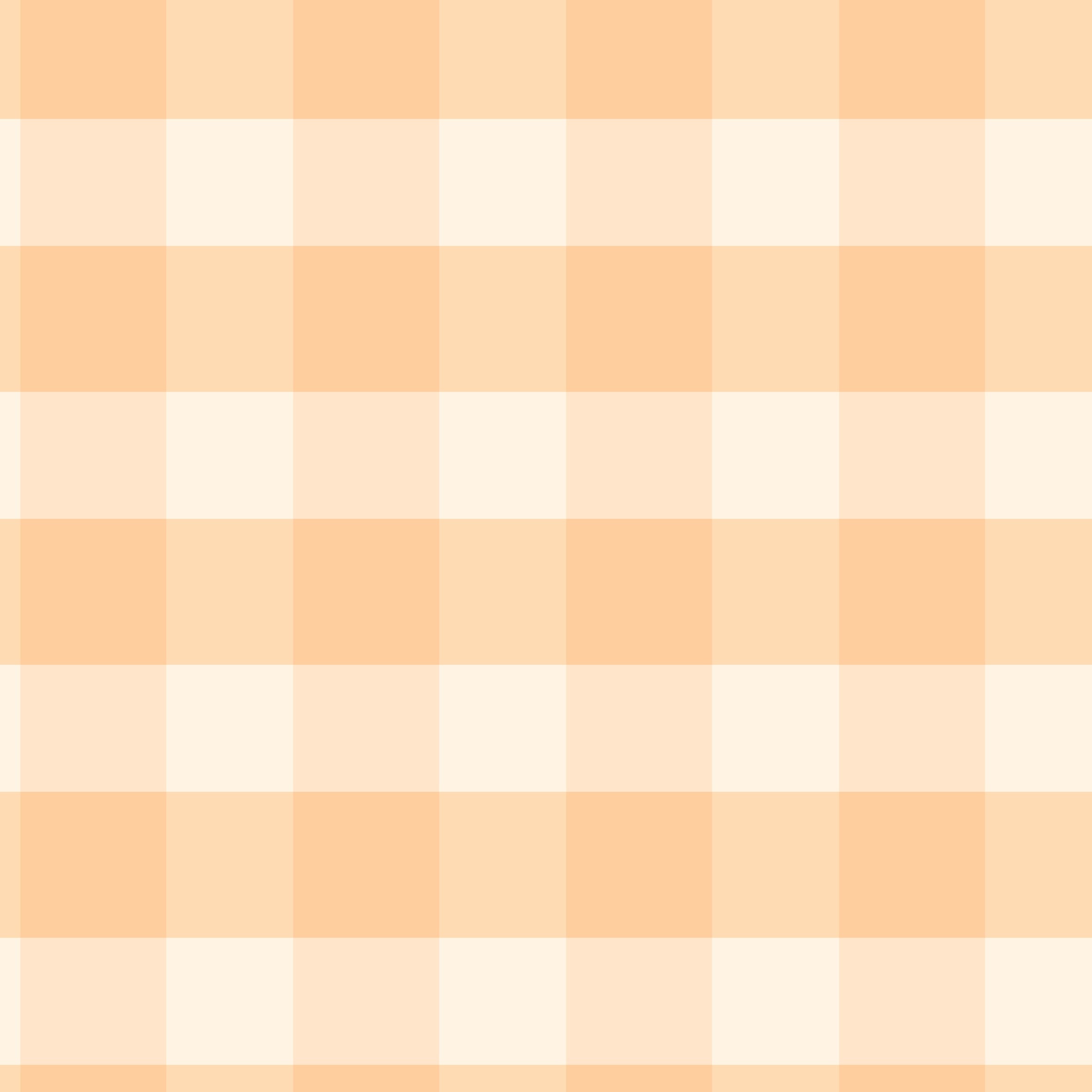 Reval Wallpaper Gingham - Kumquat - Klassisk tapet med rutmönster i orange och gult – högkvalitativ tapet för en personlig...
