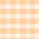 Gingham - Kumquat - Classic checkered wallpaper in orange and yellow